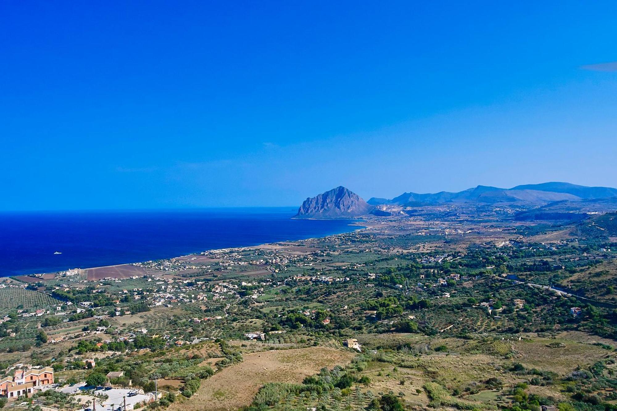 Hotel Venere Di Erice Resort & Spa Valderice Exterior photo