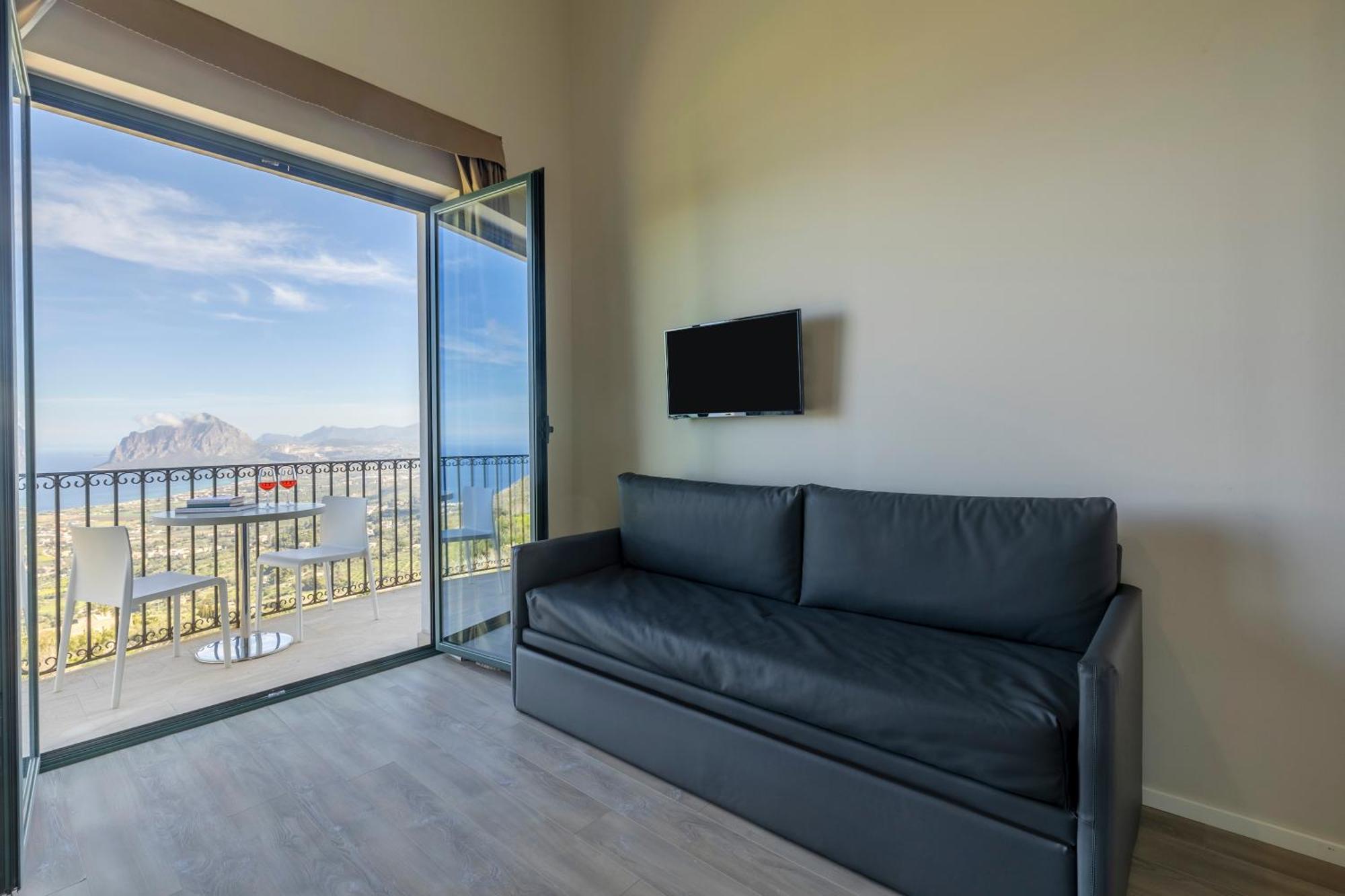 Hotel Venere Di Erice Resort & Spa Valderice Exterior photo