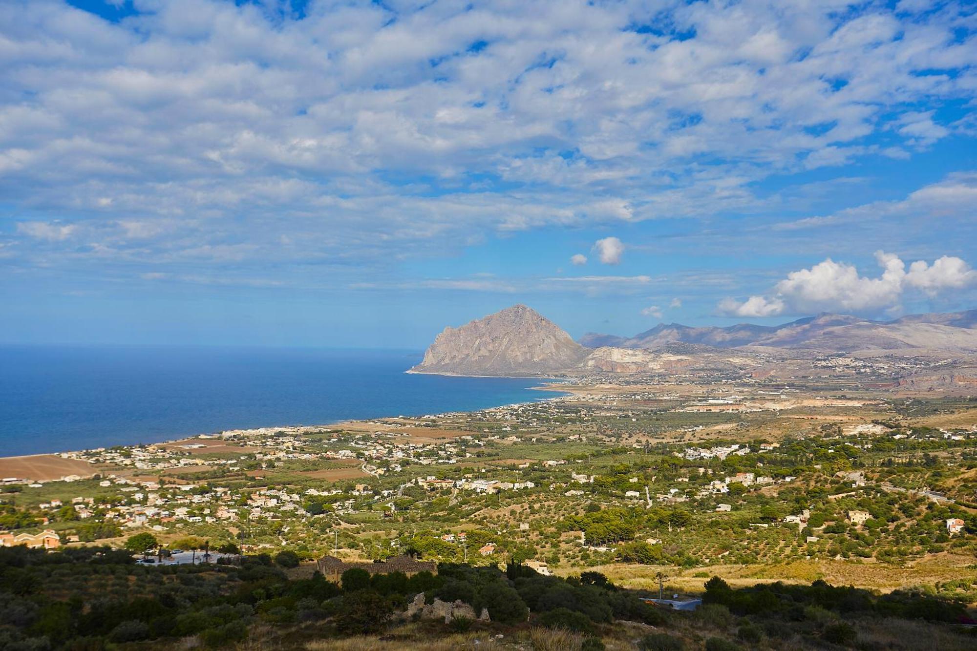Hotel Venere Di Erice Resort & Spa Valderice Exterior photo