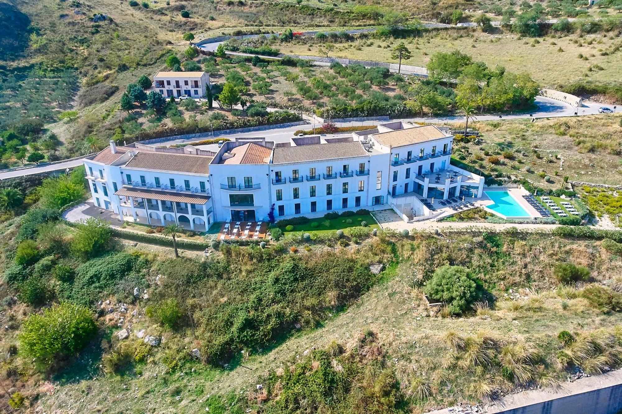 Hotel Venere Di Erice Resort & Spa Valderice Exterior photo