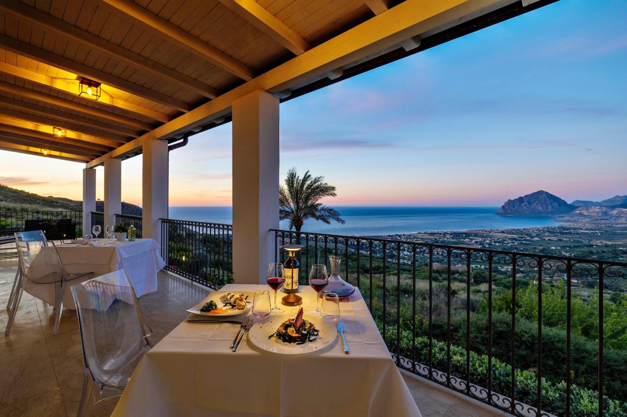 Hotel Venere Di Erice Resort & Spa Valderice Exterior photo