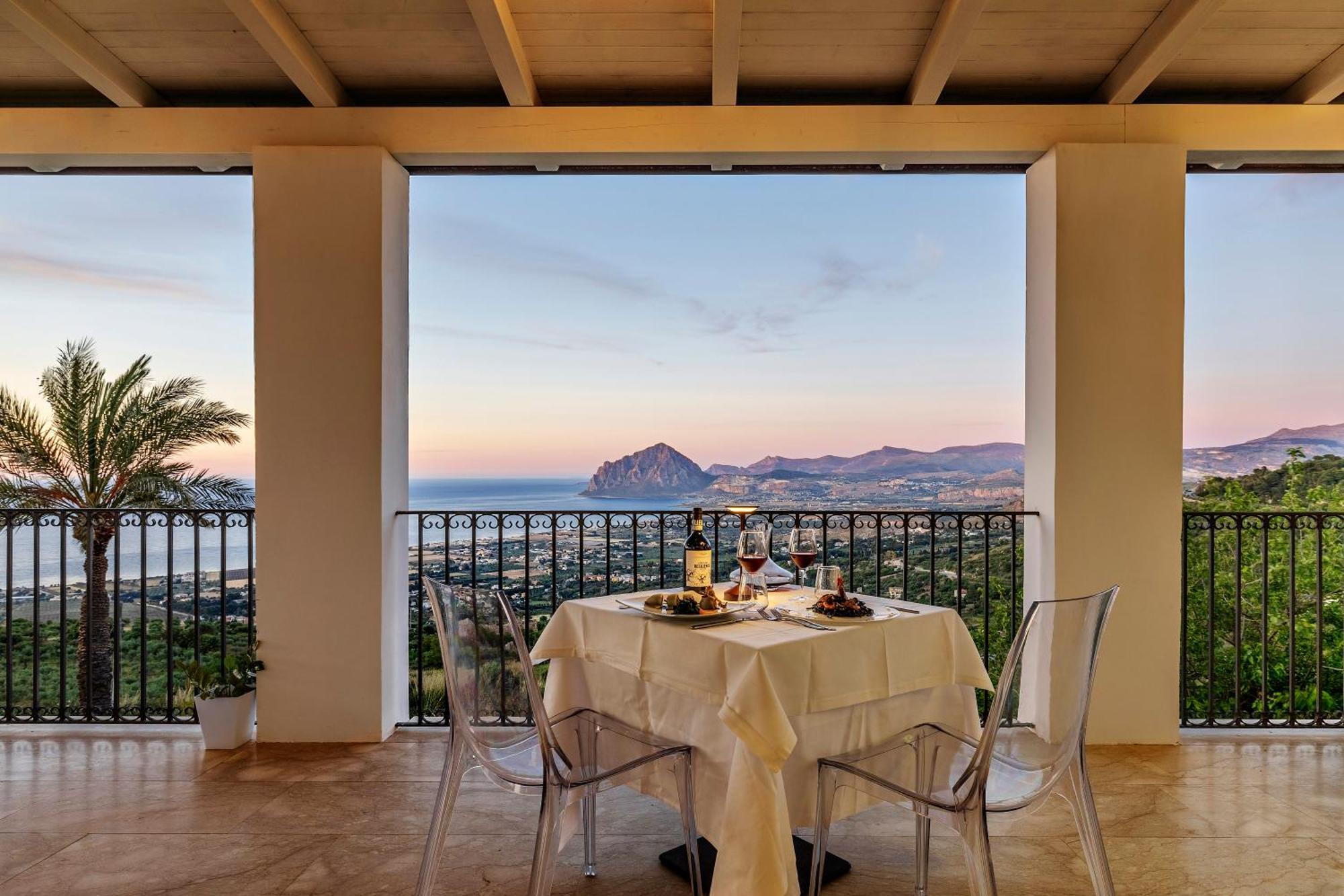 Hotel Venere Di Erice Resort & Spa Valderice Exterior photo