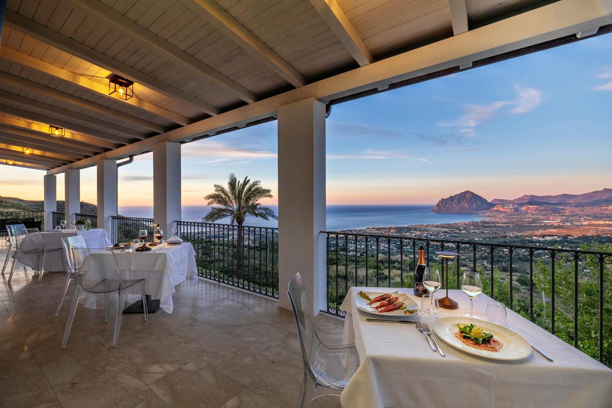 Hotel Venere Di Erice Resort & Spa Valderice Exterior photo