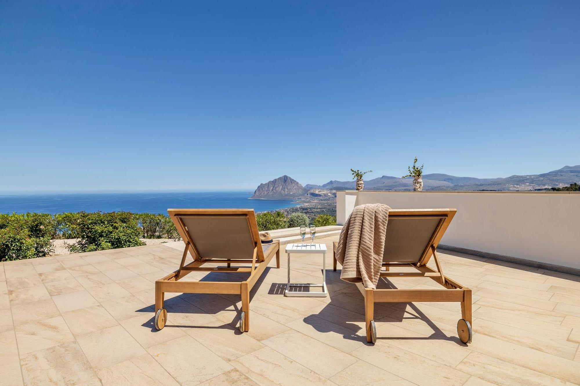 Hotel Venere Di Erice Resort & Spa Valderice Exterior photo