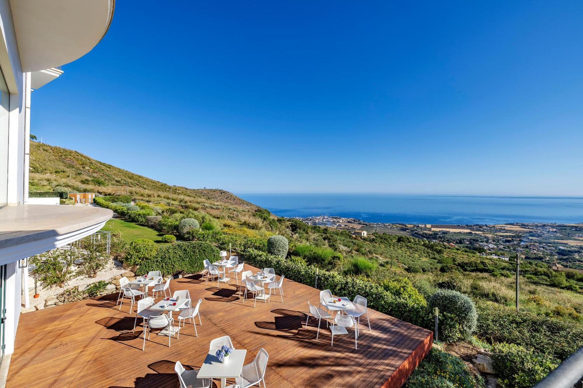 Hotel Venere Di Erice Resort & Spa Valderice Exterior photo