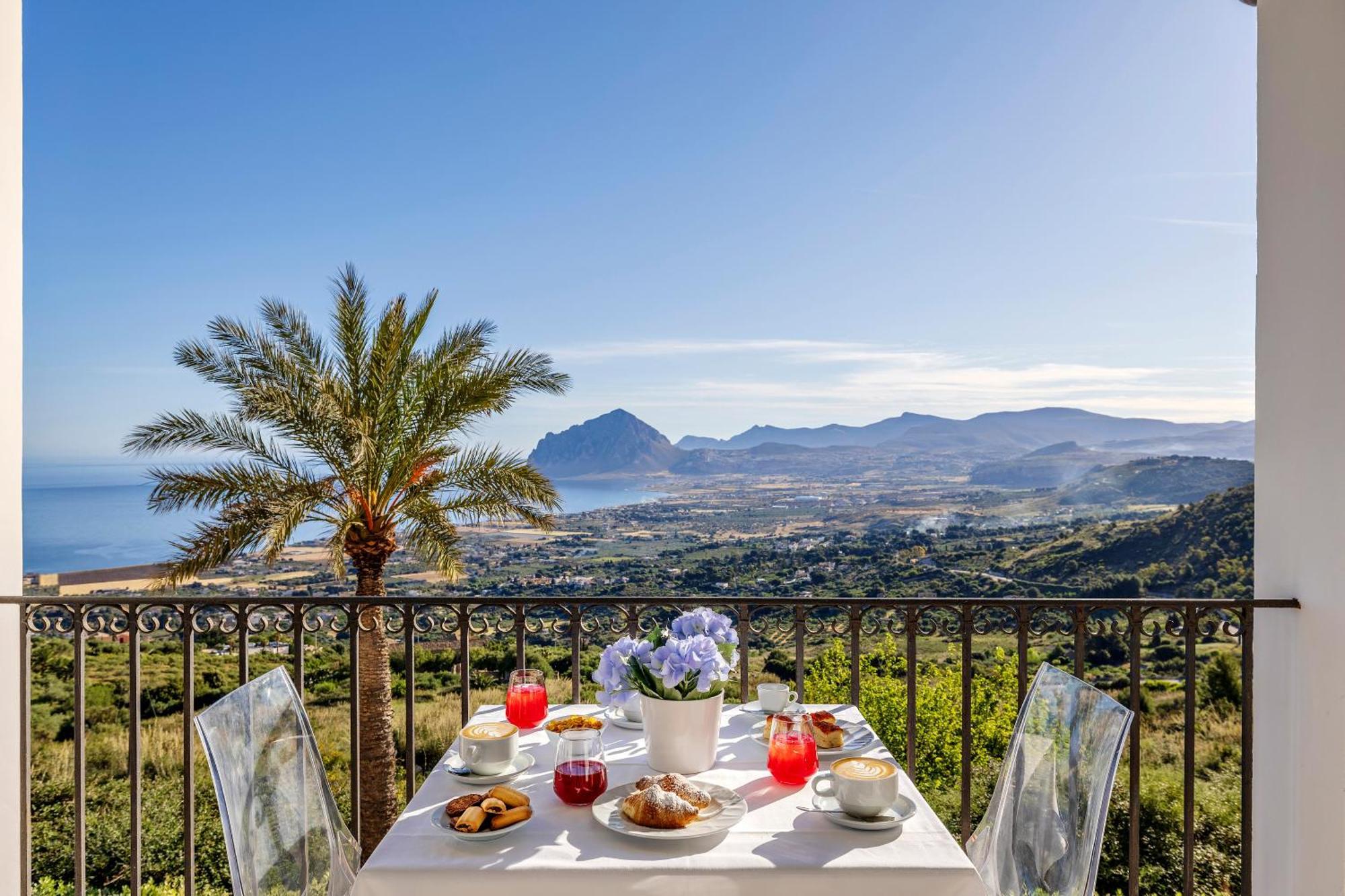 Hotel Venere Di Erice Resort & Spa Valderice Exterior photo