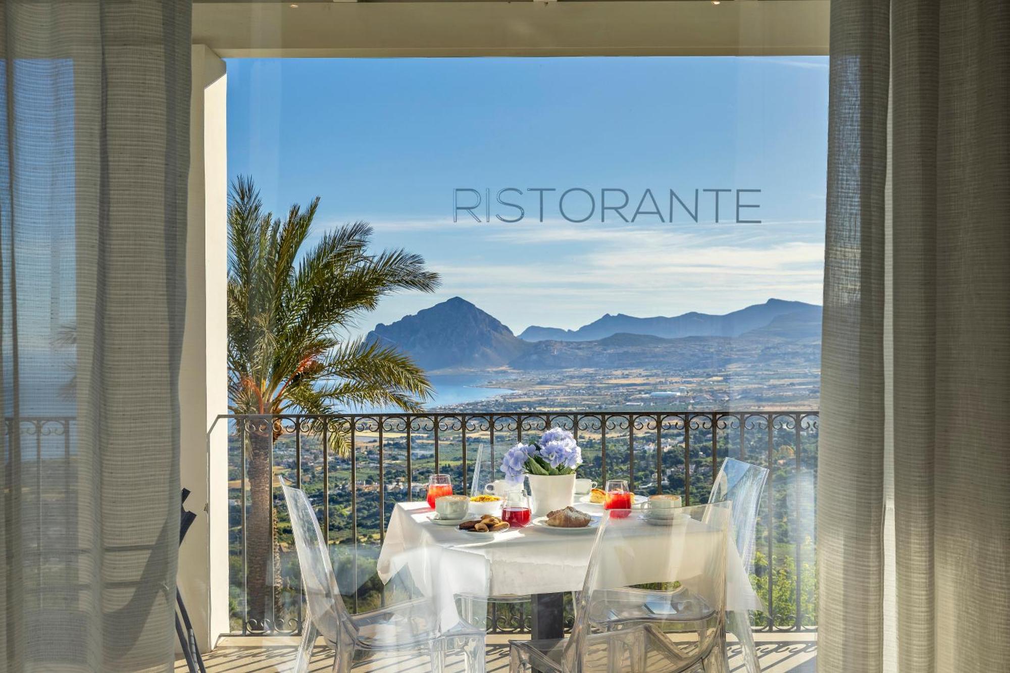 Hotel Venere Di Erice Resort & Spa Valderice Exterior photo