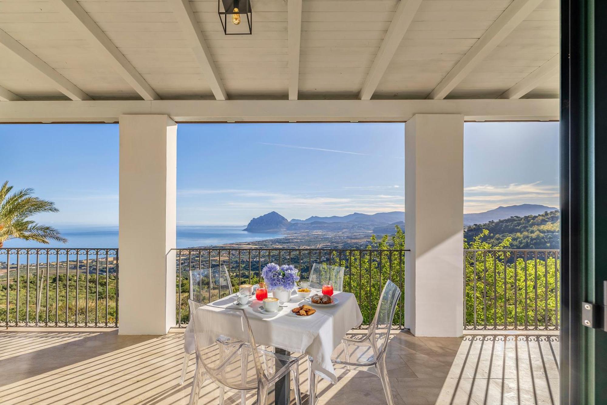 Hotel Venere Di Erice Resort & Spa Valderice Exterior photo