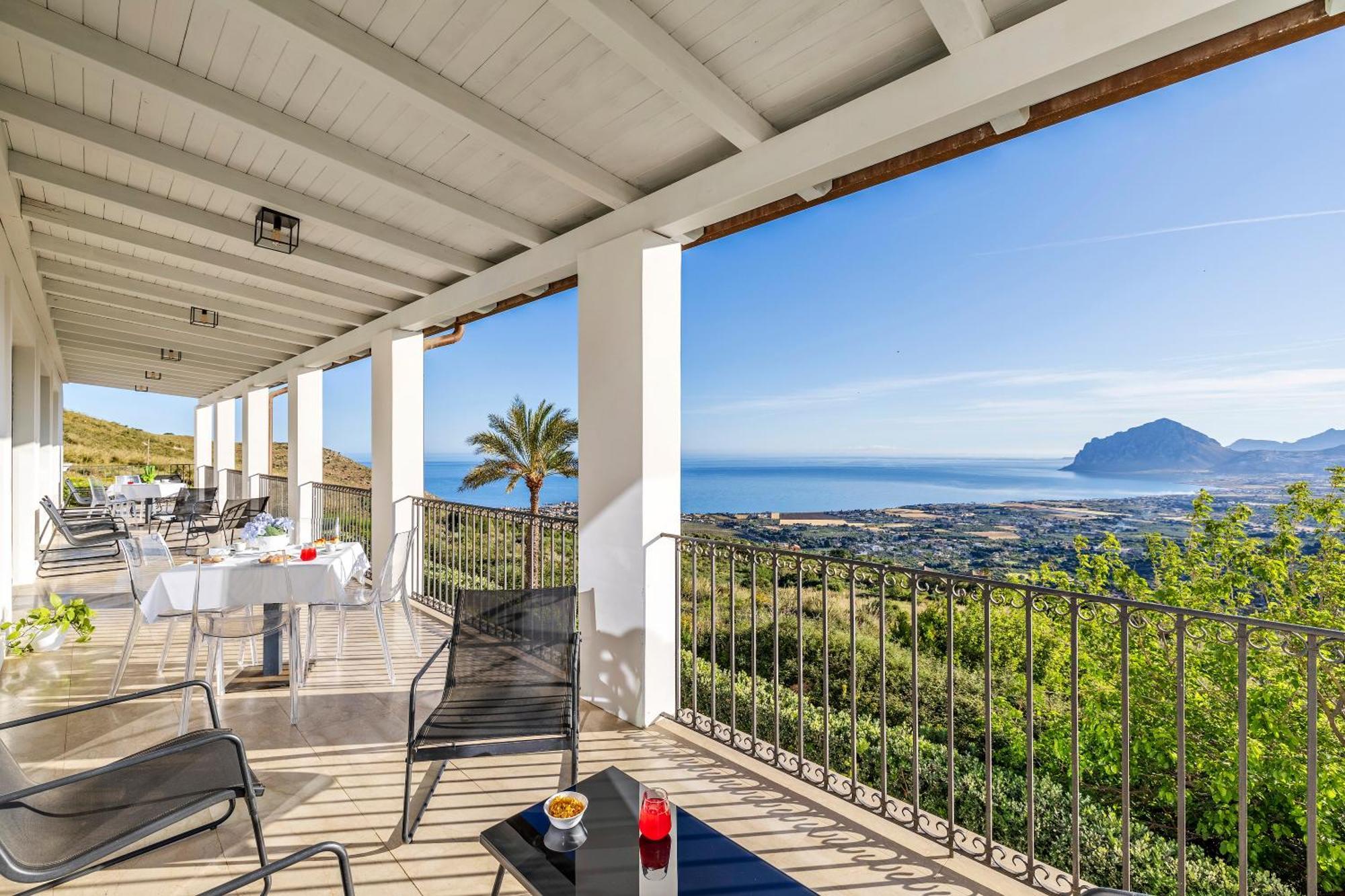 Hotel Venere Di Erice Resort & Spa Valderice Exterior photo