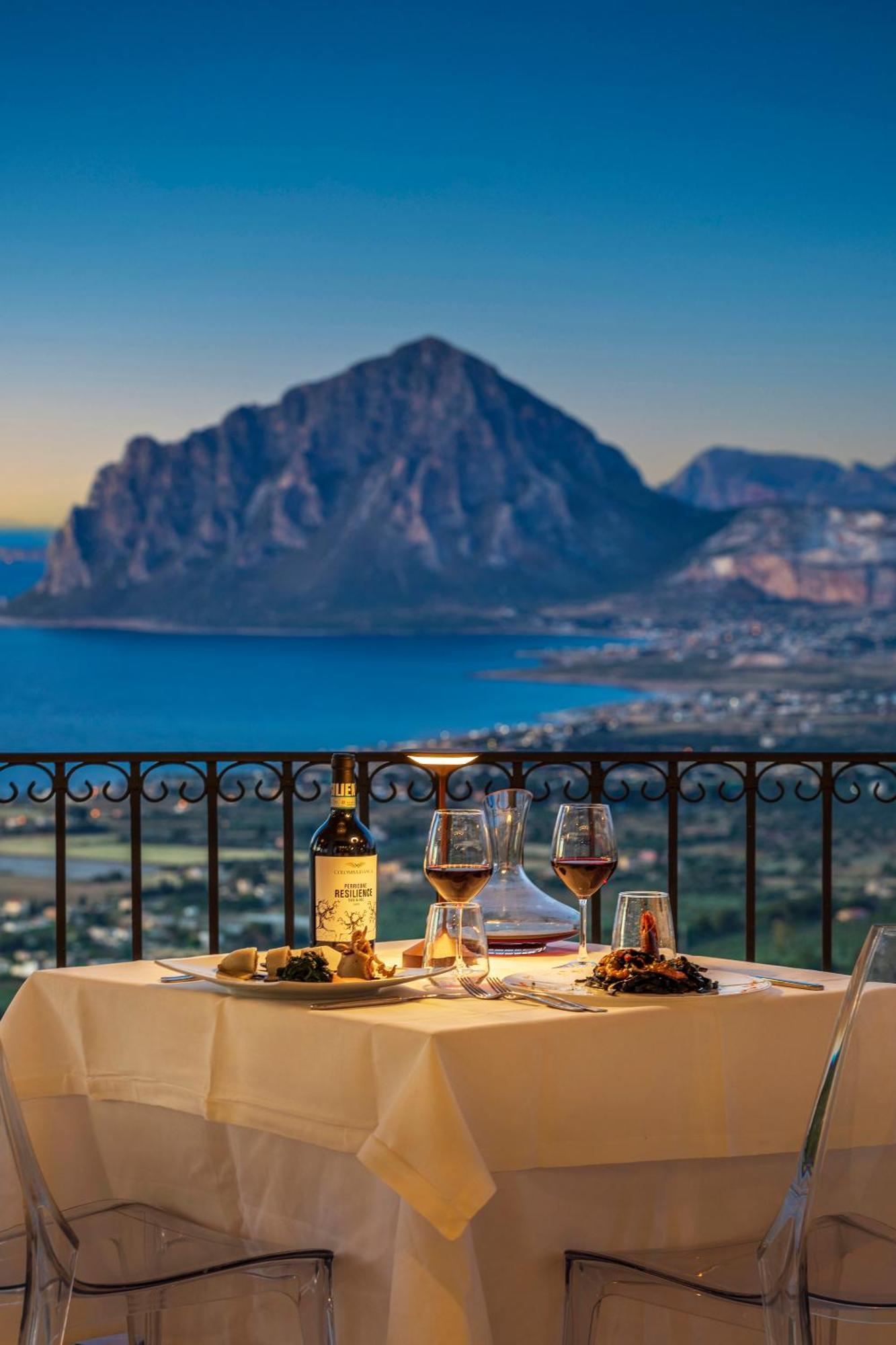 Hotel Venere Di Erice Resort & Spa Valderice Exterior photo