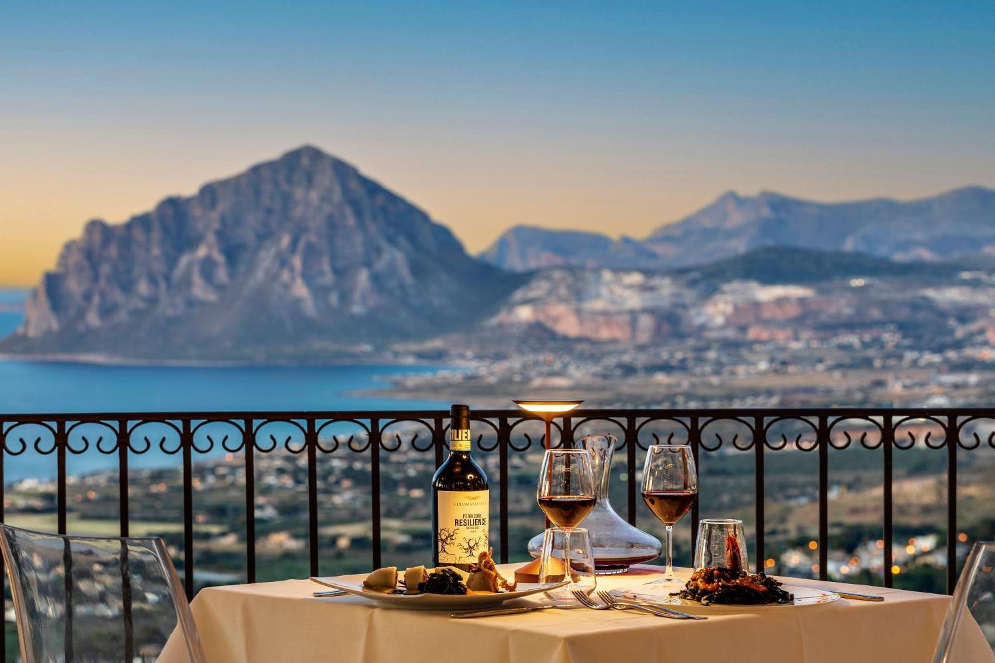 Hotel Venere Di Erice Resort & Spa Valderice Exterior photo
