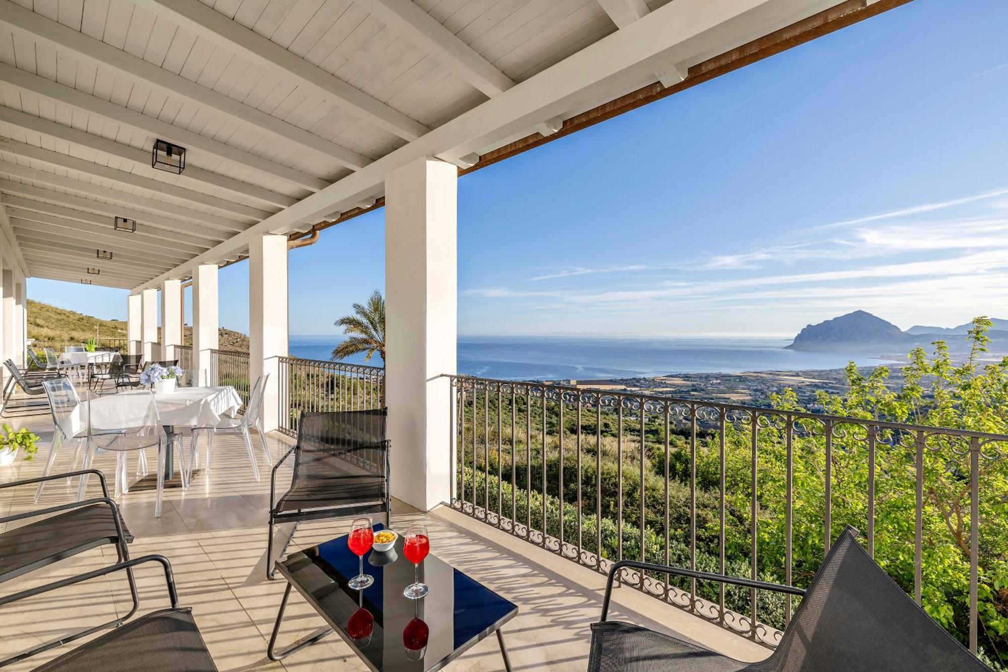 Hotel Venere Di Erice Resort & Spa Valderice Exterior photo