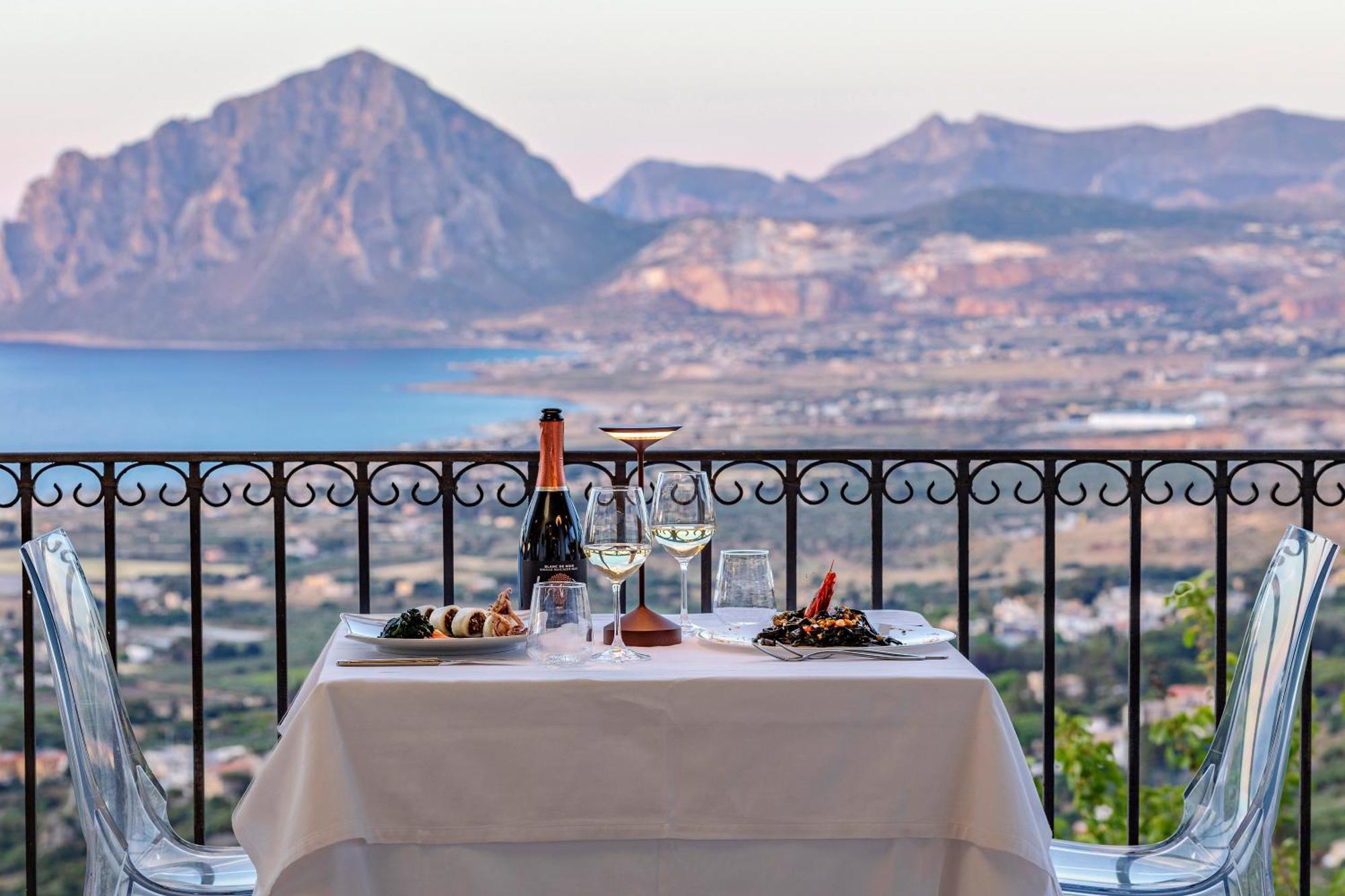 Hotel Venere Di Erice Resort & Spa Valderice Exterior photo
