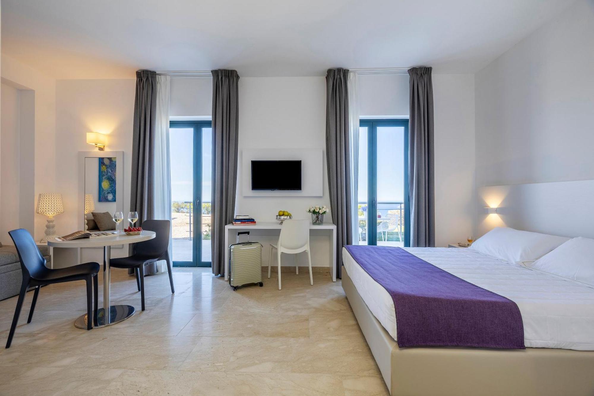 Hotel Venere Di Erice Resort & Spa Valderice Exterior photo
