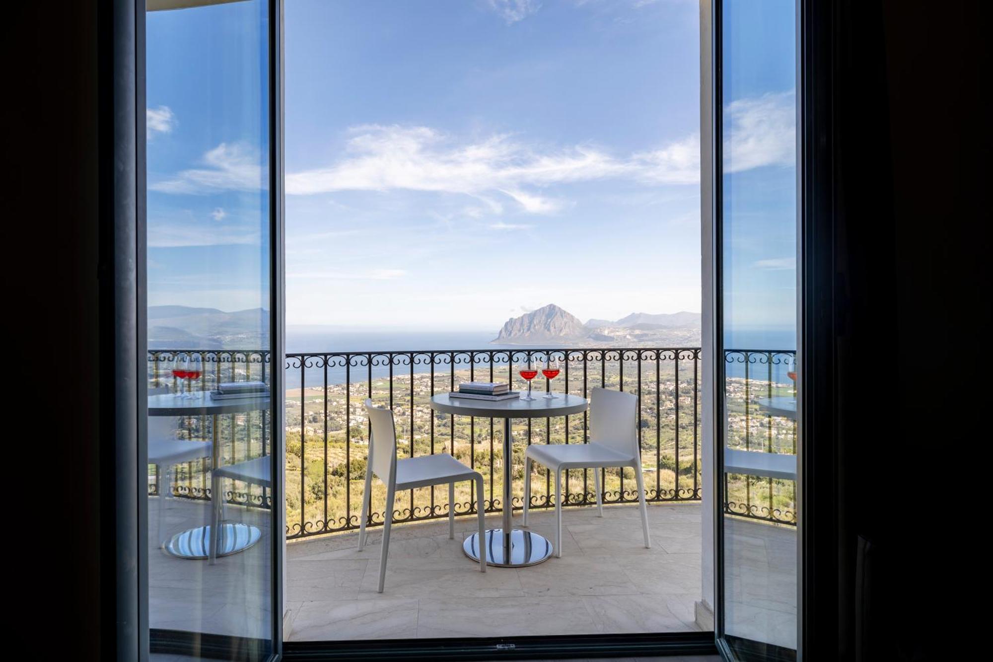 Hotel Venere Di Erice Resort & Spa Valderice Exterior photo