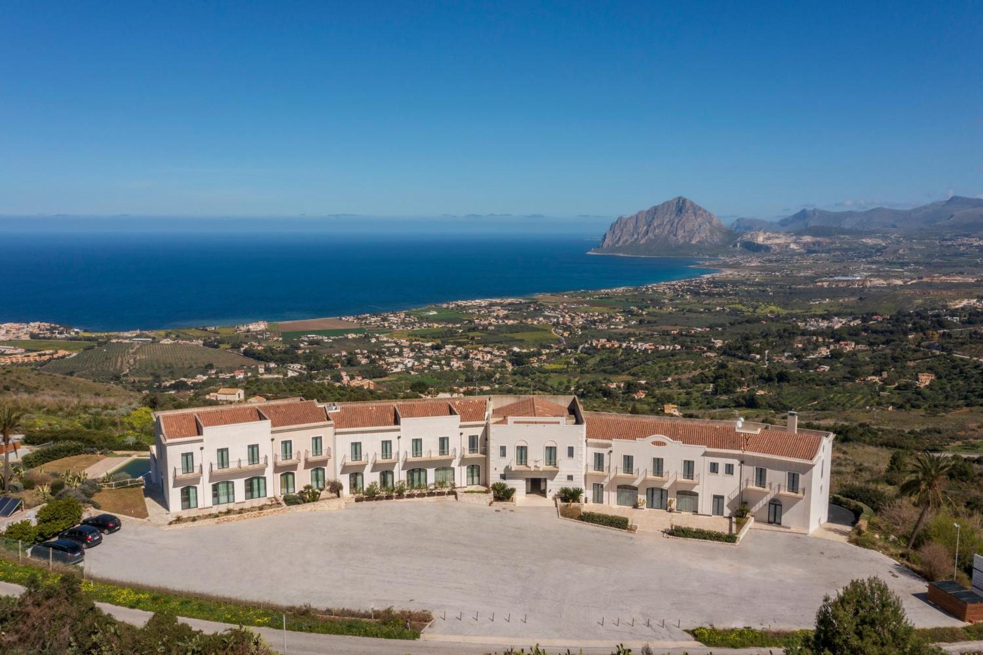Hotel Venere Di Erice Resort & Spa Valderice Exterior photo