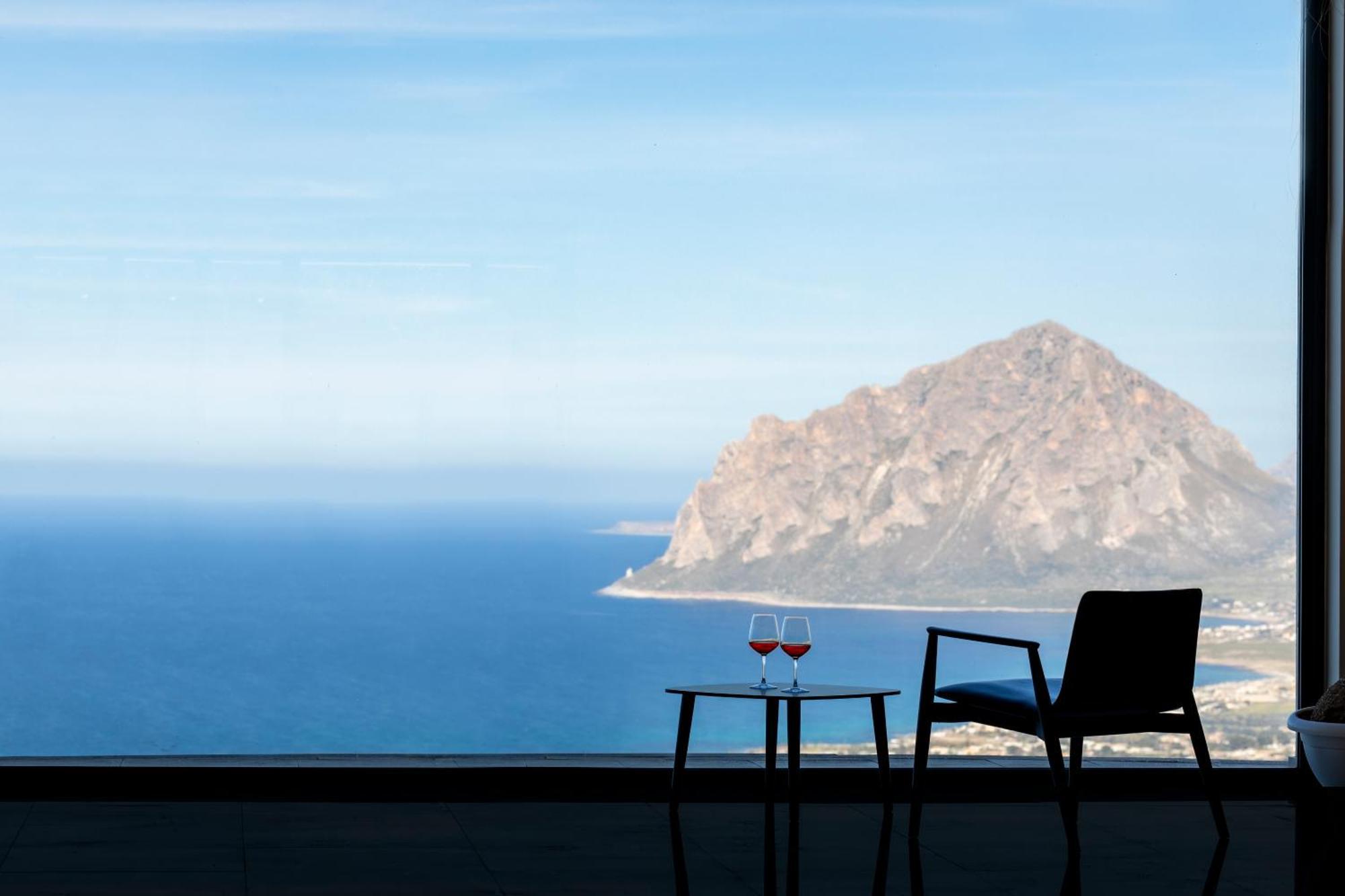 Hotel Venere Di Erice Resort & Spa Valderice Exterior photo